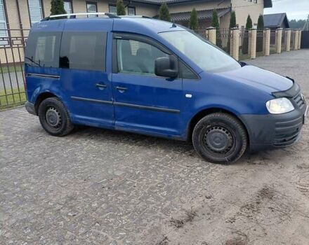 Синій Фольксваген Кадді, об'ємом двигуна 1.9 л та пробігом 409 тис. км за 4700 $, фото 3 на Automoto.ua