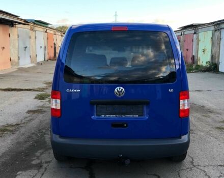 Синий Фольксваген Кадди, объемом двигателя 1.6 л и пробегом 157 тыс. км за 5999 $, фото 4 на Automoto.ua