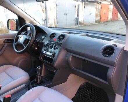 Синий Фольксваген Кадди, объемом двигателя 1.6 л и пробегом 157 тыс. км за 5999 $, фото 14 на Automoto.ua