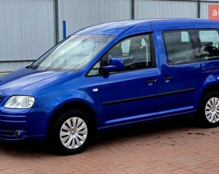 Синий Фольксваген Кадди, объемом двигателя 1.6 л и пробегом 233 тыс. км за 7399 $, фото 35 на Automoto.ua