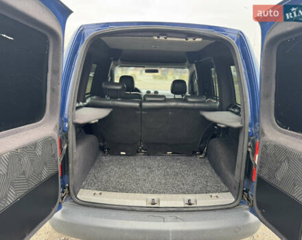 Синій Фольксваген Кадді, об'ємом двигуна 1.97 л та пробігом 342 тис. км за 5899 $, фото 22 на Automoto.ua