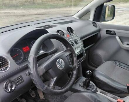 Синій Фольксваген Кадді, об'ємом двигуна 1.9 л та пробігом 409 тис. км за 4700 $, фото 7 на Automoto.ua