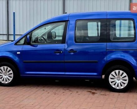 Синий Фольксваген Кадди, объемом двигателя 1.6 л и пробегом 233 тыс. км за 7399 $, фото 32 на Automoto.ua