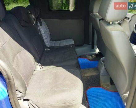 Синий Фольксваген Кадди, объемом двигателя 2 л и пробегом 370 тыс. км за 3700 $, фото 13 на Automoto.ua