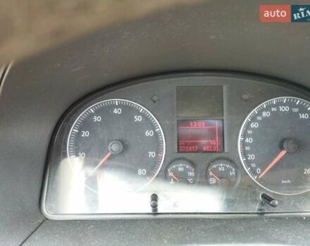 Синий Фольксваген Кадди, объемом двигателя 2 л и пробегом 370 тыс. км за 3700 $, фото 15 на Automoto.ua