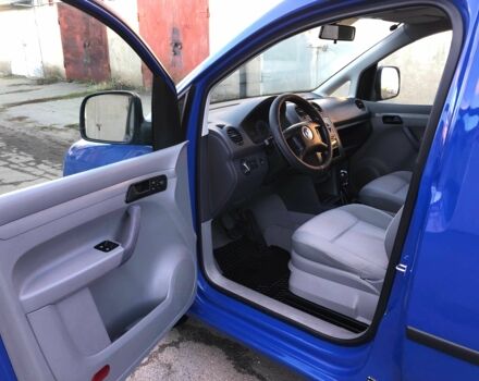 Синий Фольксваген Кадди, объемом двигателя 1.6 л и пробегом 157 тыс. км за 5999 $, фото 10 на Automoto.ua