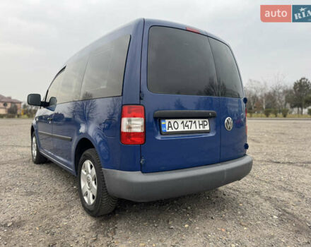 Синій Фольксваген Кадді, об'ємом двигуна 1.97 л та пробігом 342 тис. км за 5899 $, фото 12 на Automoto.ua