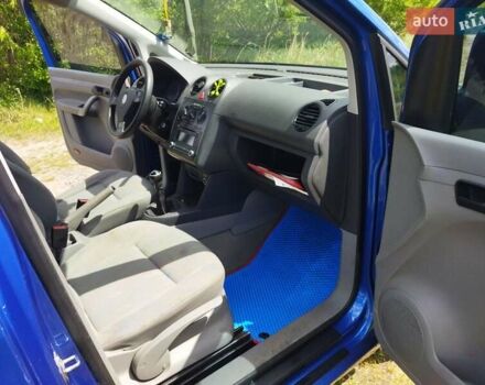 Синий Фольксваген Кадди, объемом двигателя 2 л и пробегом 370 тыс. км за 3700 $, фото 12 на Automoto.ua