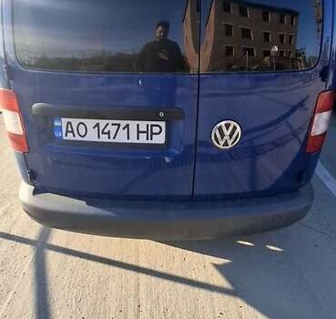 Синий Фольксваген Кадди, объемом двигателя 1.9 л и пробегом 341 тыс. км за 4500 $, фото 2 на Automoto.ua