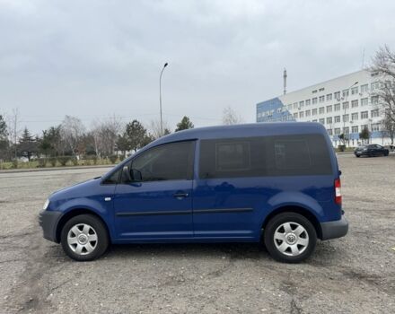 Синий Фольксваген Кадди, объемом двигателя 2 л и пробегом 342 тыс. км за 5899 $, фото 5 на Automoto.ua