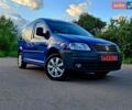 Синий Фольксваген Кадди, объемом двигателя 1.6 л и пробегом 165 тыс. км за 7750 $, фото 1 на Automoto.ua