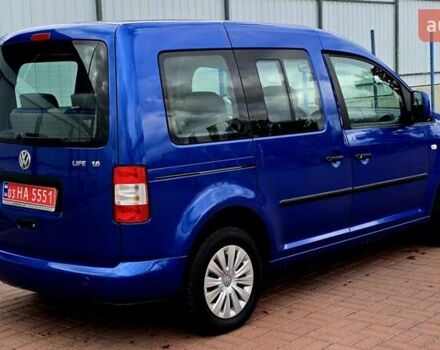 Синий Фольксваген Кадди, объемом двигателя 1.6 л и пробегом 233 тыс. км за 7399 $, фото 18 на Automoto.ua