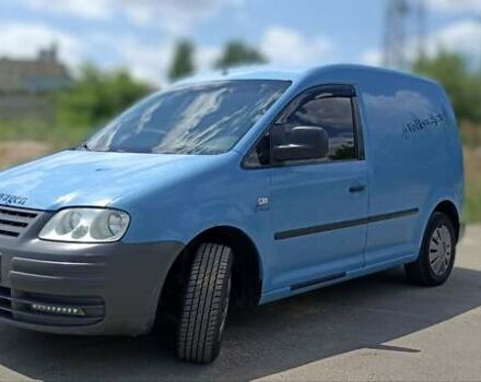 Синій Фольксваген Кадді, об'ємом двигуна 2 л та пробігом 305 тис. км за 5200 $, фото 4 на Automoto.ua