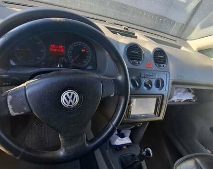 Синий Фольксваген Кадди, объемом двигателя 1.9 л и пробегом 341 тыс. км за 4500 $, фото 10 на Automoto.ua