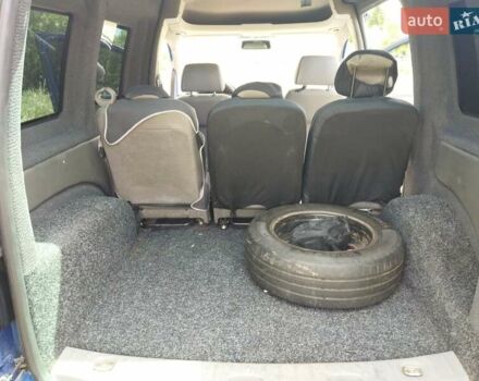 Синий Фольксваген Кадди, объемом двигателя 2 л и пробегом 370 тыс. км за 3700 $, фото 17 на Automoto.ua