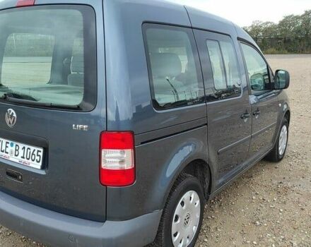 Синий Фольксваген Кадди, объемом двигателя 1.9 л и пробегом 198 тыс. км за 3016 $, фото 3 на Automoto.ua