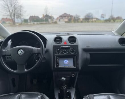 Синий Фольксваген Кадди, объемом двигателя 2 л и пробегом 342 тыс. км за 5899 $, фото 12 на Automoto.ua