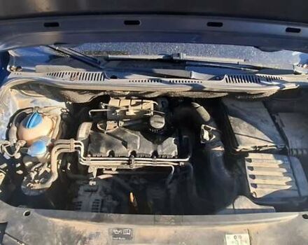 Синий Фольксваген Кадди, объемом двигателя 1.9 л и пробегом 341 тыс. км за 4500 $, фото 4 на Automoto.ua