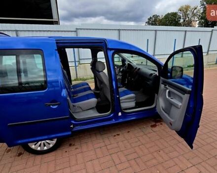 Синий Фольксваген Кадди, объемом двигателя 1.6 л и пробегом 233 тыс. км за 7399 $, фото 51 на Automoto.ua