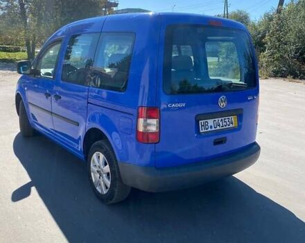 Синій Фольксваген Кадді, об'ємом двигуна 1.6 л та пробігом 236 тис. км за 6777 $, фото 5 на Automoto.ua