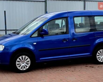 Синий Фольксваген Кадди, объемом двигателя 1.6 л и пробегом 233 тыс. км за 7399 $, фото 34 на Automoto.ua