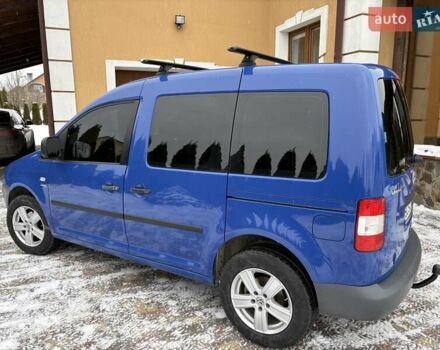 Синій Фольксваген Кадді, об'ємом двигуна 1.4 л та пробігом 156 тис. км за 5900 $, фото 3 на Automoto.ua