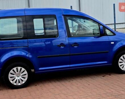 Синий Фольксваген Кадди, объемом двигателя 1.6 л и пробегом 233 тыс. км за 7399 $, фото 16 на Automoto.ua