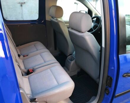 Синий Фольксваген Кадди, объемом двигателя 1.6 л и пробегом 157 тыс. км за 5999 $, фото 15 на Automoto.ua
