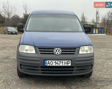 Синій Фольксваген Кадді, об'ємом двигуна 1.97 л та пробігом 342 тис. км за 5899 $, фото 3 на Automoto.ua