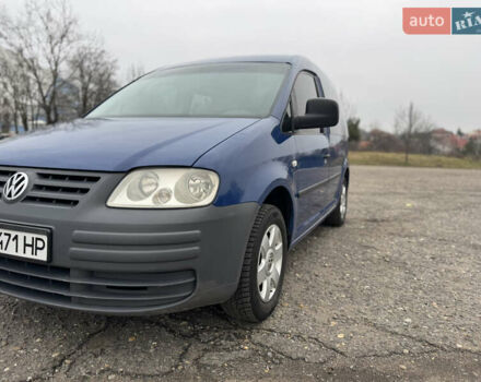 Синій Фольксваген Кадді, об'ємом двигуна 1.97 л та пробігом 342 тис. км за 5899 $, фото 10 на Automoto.ua