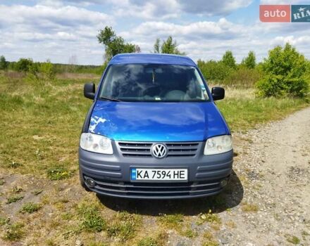 Синий Фольксваген Кадди, объемом двигателя 2 л и пробегом 370 тыс. км за 3700 $, фото 8 на Automoto.ua