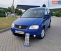 Синий Фольксваген Кадди, объемом двигателя 2 л и пробегом 250 тыс. км за 6950 $, фото 1 на Automoto.ua