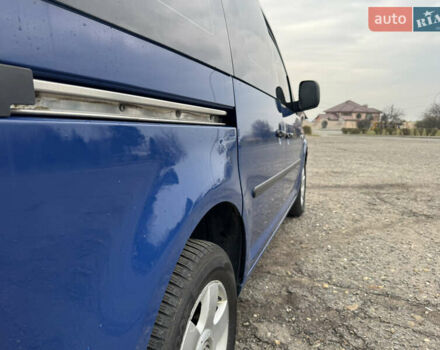 Синій Фольксваген Кадді, об'ємом двигуна 1.97 л та пробігом 342 тис. км за 5899 $, фото 20 на Automoto.ua