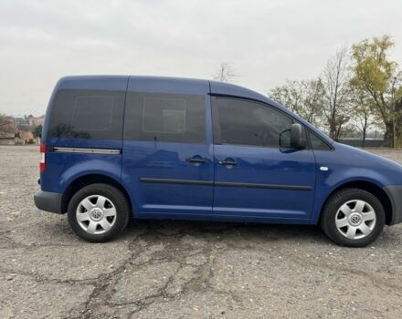 Синий Фольксваген Кадди, объемом двигателя 2 л и пробегом 342 тыс. км за 5899 $, фото 21 на Automoto.ua