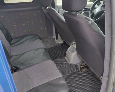 Синій Фольксваген Кадді, об'ємом двигуна 1.9 л та пробігом 409 тис. км за 4700 $, фото 5 на Automoto.ua