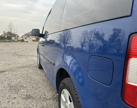 Синий Фольксваген Кадди, объемом двигателя 2 л и пробегом 342 тыс. км за 5899 $, фото 20 на Automoto.ua