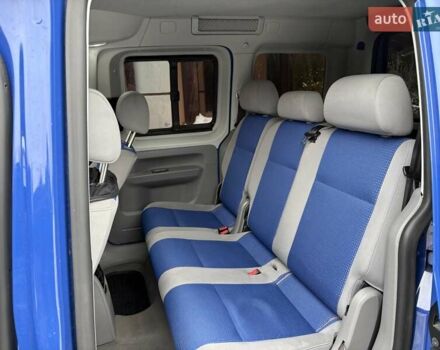 Синій Фольксваген Кадді, об'ємом двигуна 1.4 л та пробігом 156 тис. км за 5900 $, фото 23 на Automoto.ua