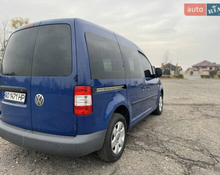 Синій Фольксваген Кадді, об'ємом двигуна 1.97 л та пробігом 342 тис. км за 5899 $, фото 15 на Automoto.ua