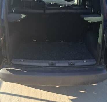 Синий Фольксваген Кадди, объемом двигателя 1.9 л и пробегом 341 тыс. км за 4500 $, фото 7 на Automoto.ua