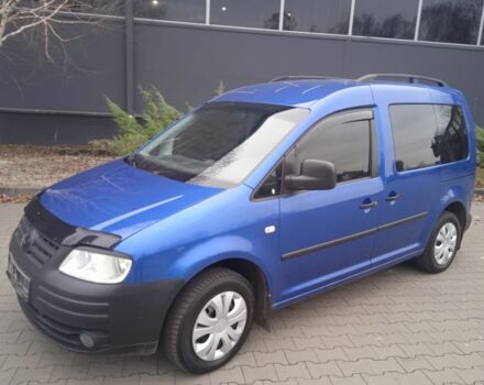 Синий Фольксваген Кадди, объемом двигателя 0 л и пробегом 274 тыс. км за 6850 $, фото 1 на Automoto.ua