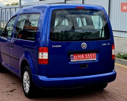 Синий Фольксваген Кадди, объемом двигателя 1.6 л и пробегом 233 тыс. км за 7399 $, фото 26 на Automoto.ua