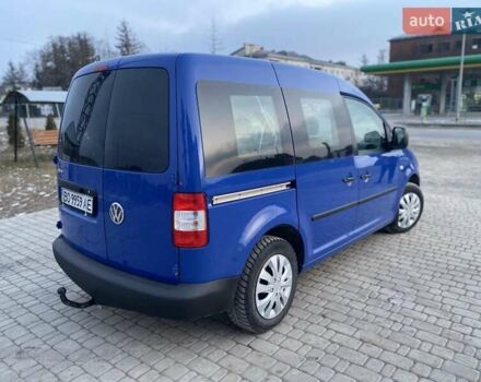 Синий Фольксваген Кадди, объемом двигателя 1.97 л и пробегом 277 тыс. км за 4999 $, фото 6 на Automoto.ua
