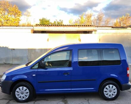 Синий Фольксваген Кадди, объемом двигателя 1.6 л и пробегом 157 тыс. км за 5999 $, фото 6 на Automoto.ua