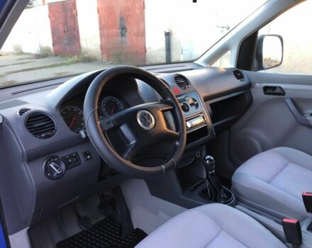 Синий Фольксваген Кадди, объемом двигателя 1.6 л и пробегом 157 тыс. км за 5999 $, фото 12 на Automoto.ua