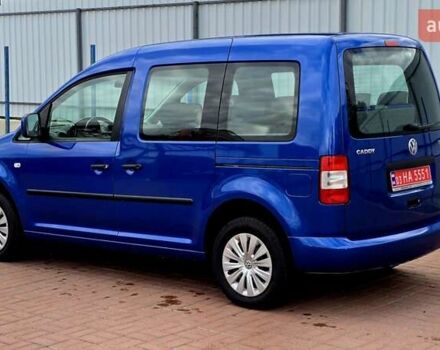 Синий Фольксваген Кадди, объемом двигателя 1.6 л и пробегом 233 тыс. км за 7399 $, фото 30 на Automoto.ua