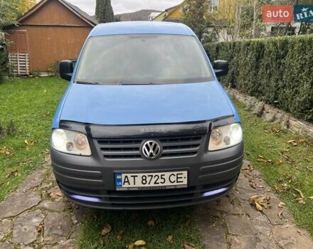 Синий Фольксваген Кадди, объемом двигателя 1.9 л и пробегом 294 тыс. км за 5999 $, фото 1 на Automoto.ua