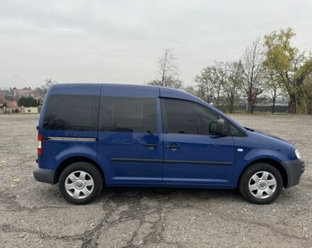 Синий Фольксваген Кадди, объемом двигателя 2 л и пробегом 342 тыс. км за 5899 $, фото 8 на Automoto.ua