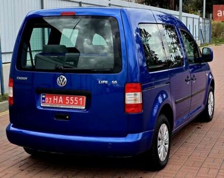 Синий Фольксваген Кадди, объемом двигателя 1.6 л и пробегом 233 тыс. км за 7399 $, фото 21 на Automoto.ua