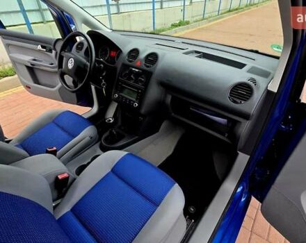 Синий Фольксваген Кадди, объемом двигателя 1.6 л и пробегом 233 тыс. км за 7399 $, фото 57 на Automoto.ua