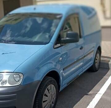 Синій Фольксваген Кадді, об'ємом двигуна 2 л та пробігом 305 тис. км за 5200 $, фото 3 на Automoto.ua